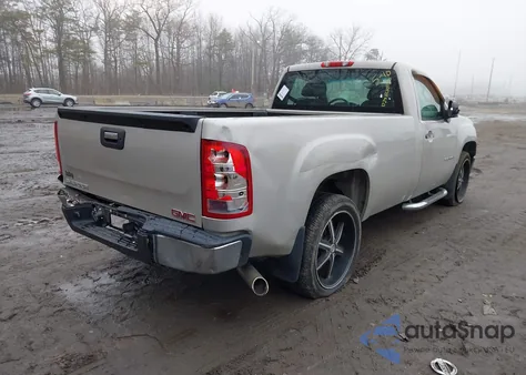 2009 GMC Sierra 1500 Work Truck z USA, uszkodzony, nr VIN 1GTEC14C39Z202749